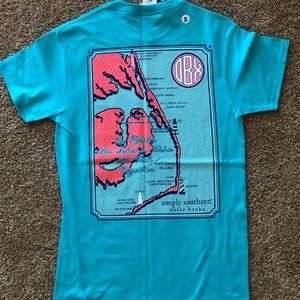 Simply Southern Outer Banks T Shirt